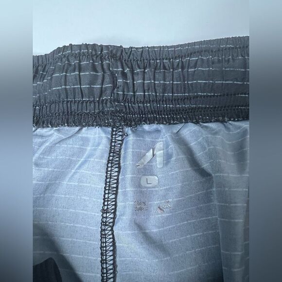 Mens Charcoal Grey Athletic Shorts Size L - Picture 5 of 10